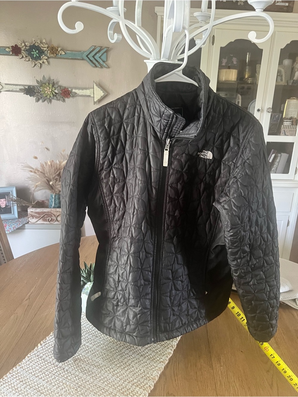 The North Face Black Quilted Packable Puffer Jacket